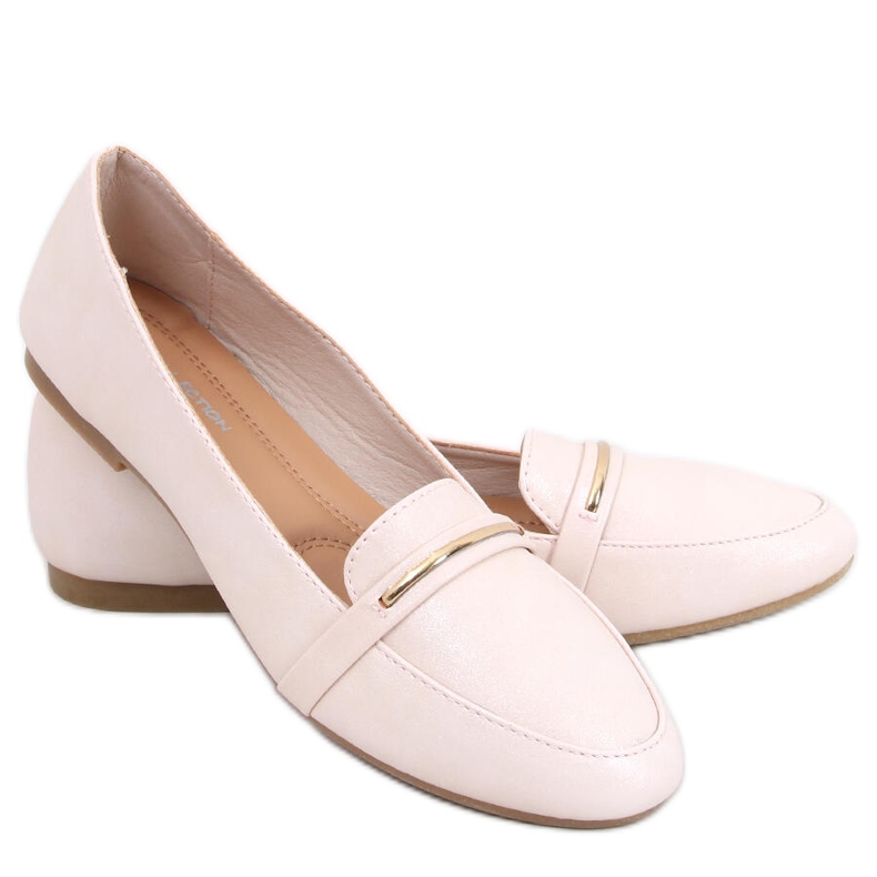 Mocassini da donna Abella L.PINK rosa