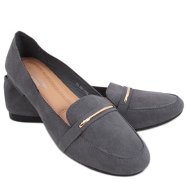 Mocassini da donna Pinto Grey grigio