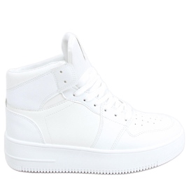 Sneakers alte Rocha White bianco