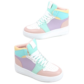 Sneakers alte Rocha Purple multicolore