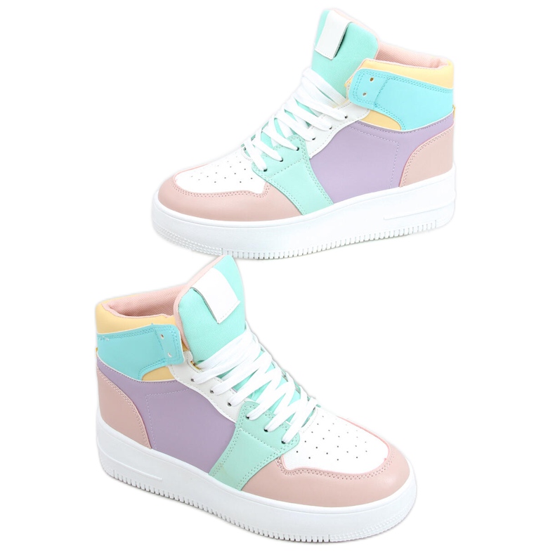 Sneakers alte Rocha Purple multicolore