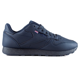 TRENDI Scarpe sportive classiche blu navy