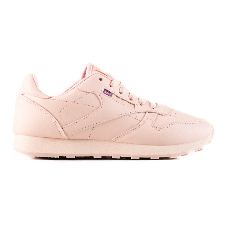 TRENDI Scarpe sportive rosa classiche