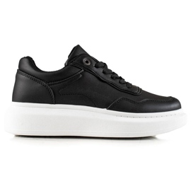 BUONAROTTI Sneakers alla moda per scarpe sportive nero
