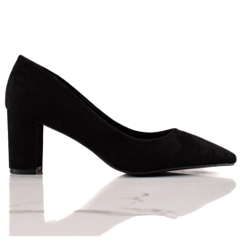 Seastar Décolleté classiche in camoscio nero