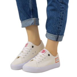 Sneakers da donna Big Star bianche HH274131 bianco