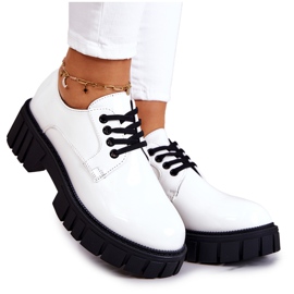 Scarpe laccate alla moda La.Fi White Hallie bianco