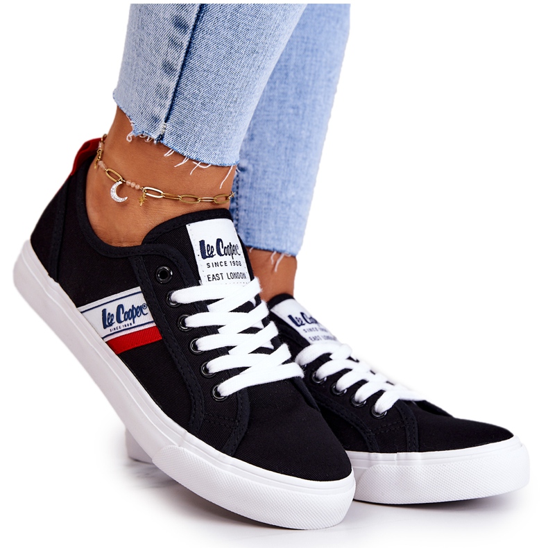 Scarpe da ginnastica Lee Cooper. LCW-22-31-0832L nero