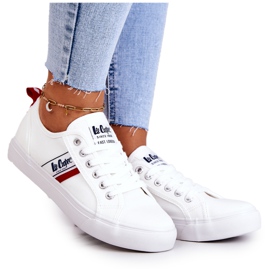 Lee Cooper LCW-22-31-0830L Sneakers bianche bianca