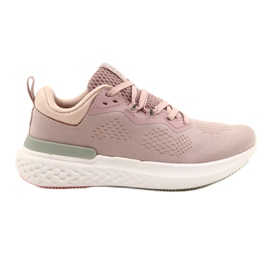 American Club Club americano femminile rosa WT102/22 Scarpe sportive