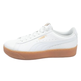 Puma Vikky Platform W 366805 01 bianco