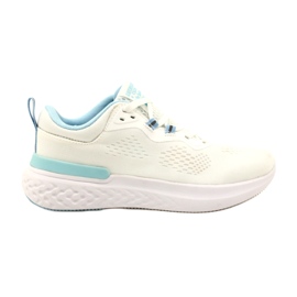 American Club Scarpe sportive bianche da club americano WT102/22 bianco