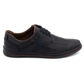 Polbut Scarpe casual da uomo 402 nere nero