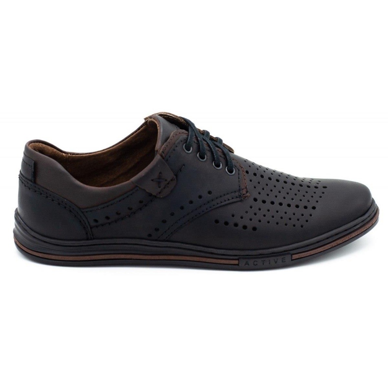 Polbut Scarpe casual da uomo 402 nere nero