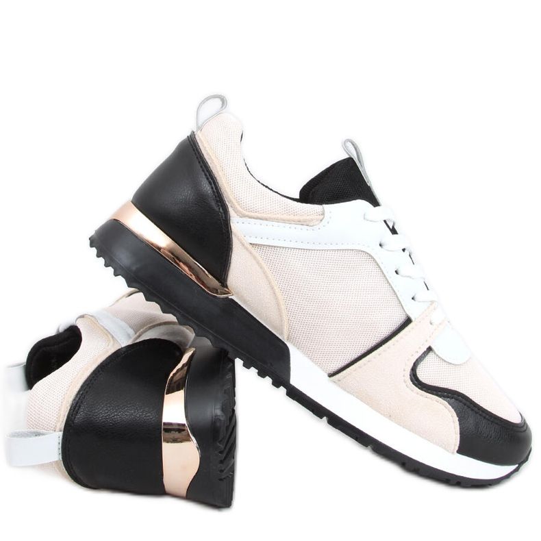 Sneakers Montse NERO / BEIGE
