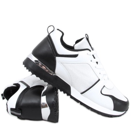 Scarpe da ginnastica nere Montse bianca nero