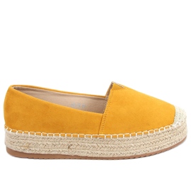 Espadrillas da donna Pilar Yellow giallo