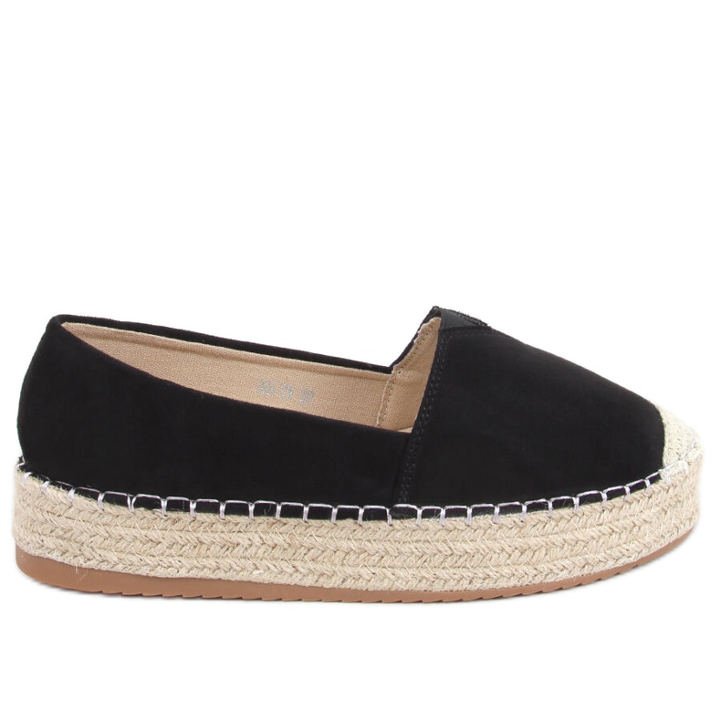 Espadrillas da donna Pilar nere nero