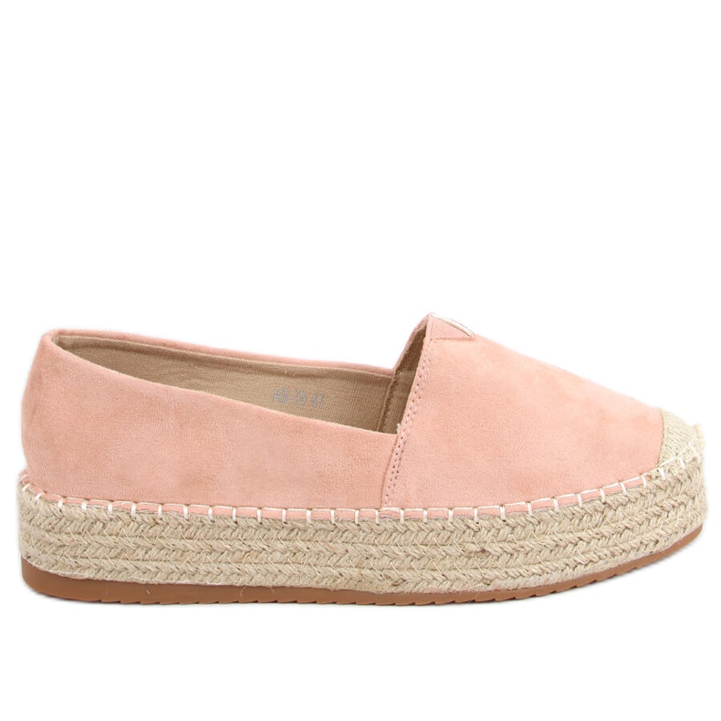 Espadrillas da donna Pilar Pink rosa