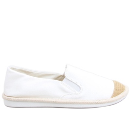 Espadrillas da donna Alba White bianca