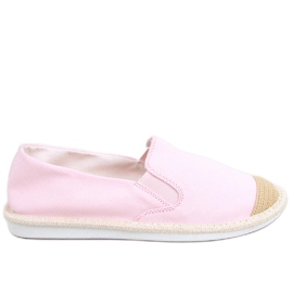 Espadrillas da donna Alba Pink rosa