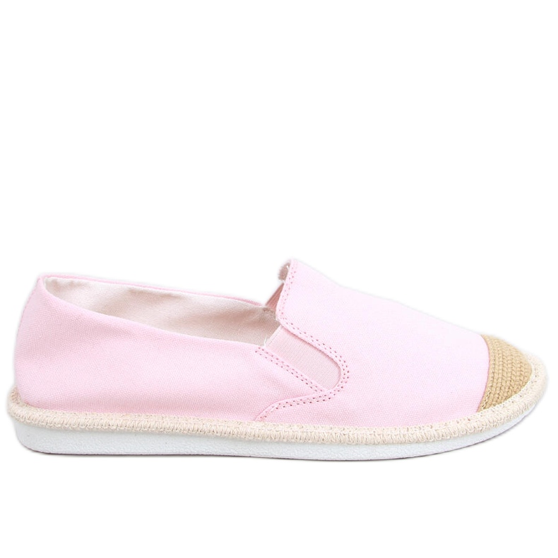 Espadrillas da donna Alba Pink rosa