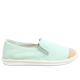 Espadrillas da donna Alba Green verde