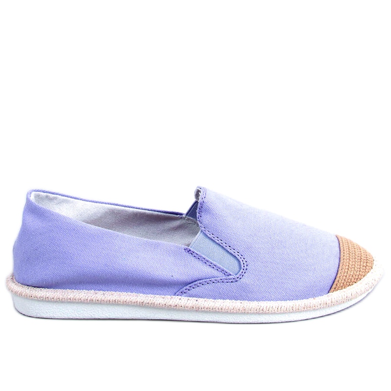 Espadrillas da donna Alba Purple viola