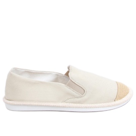 Espadrillas da donna Alba Beige