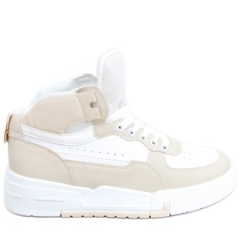 Sneaker alta Tiago Beige