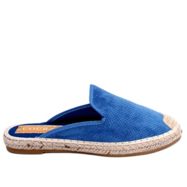 CARMEN Ciabatte espadrillas da donna blu