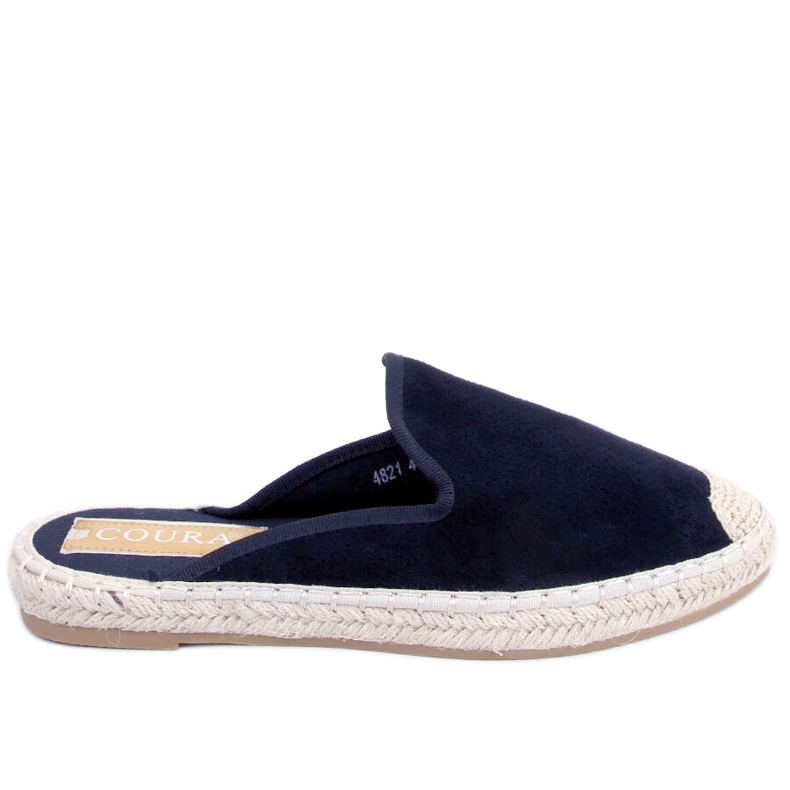 Espadrillas da donna nere Carmen nero