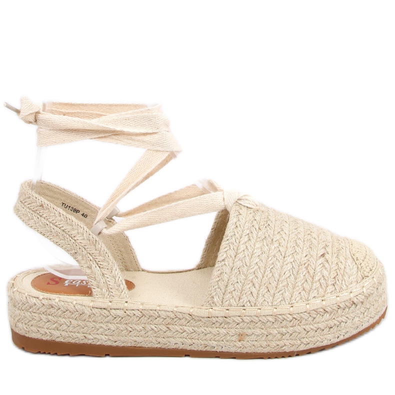 Sandali da donna espadrillas Seila Beige