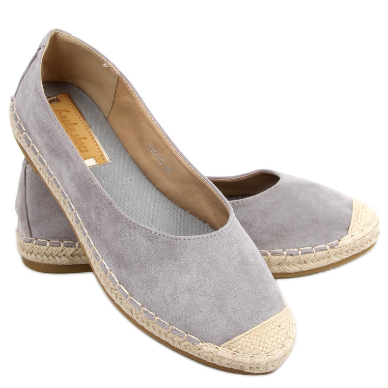 Espadrillas da donna Camino Grey grigio