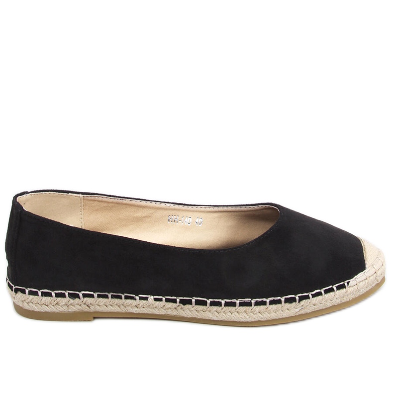 Camino Espadrillas da donna nere nero