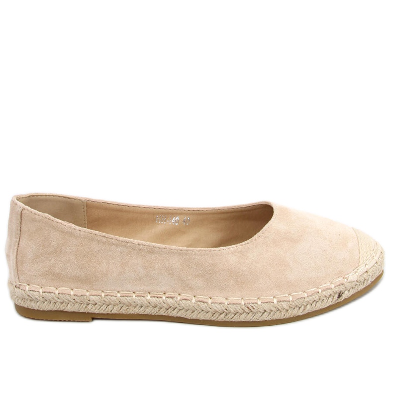 Espadrillas da donna Camino Beige