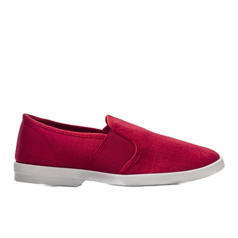 Sneakers rosse da uomo Alfro rosso