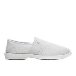 Sneakers Alfro da uomo grigie grigio