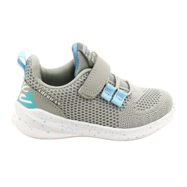 Scarpe sportive con velcro American Club RD13/22 Grigie grigio