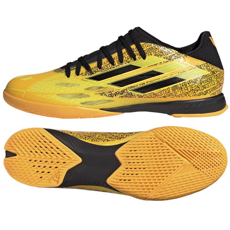 Scarpe Adidas X Speedflow Messi.3 In M GW7421 giallo gialli