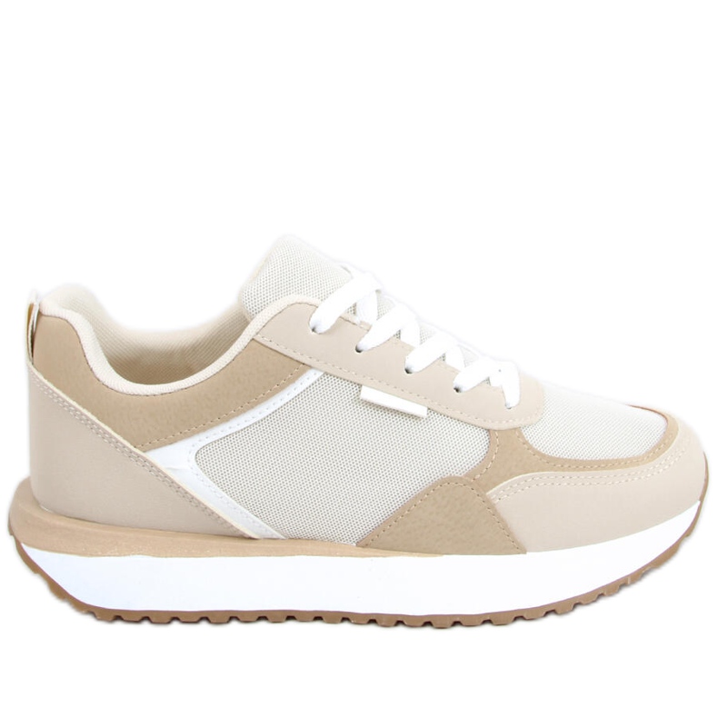 Scarpe sportive da donna Blas Beige multicolore