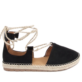 Espadrillas da donna Arely Black nero