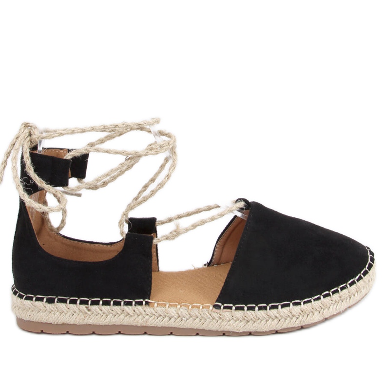 Espadrillas da donna Arely Black nero