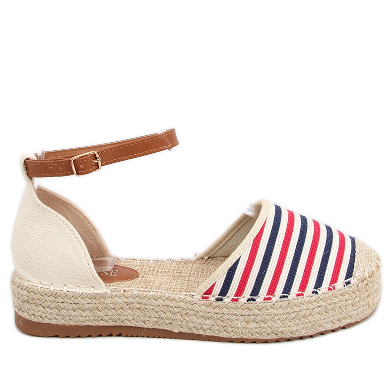 Espadrillas a righe Gema Mix multicolore