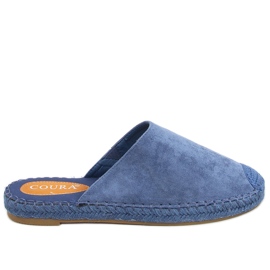 Espadrillas full color Marina Blue