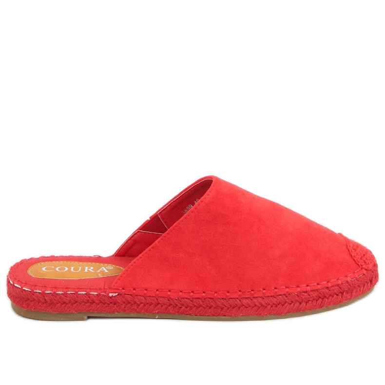 Espadrillas full color Marina Red rosso