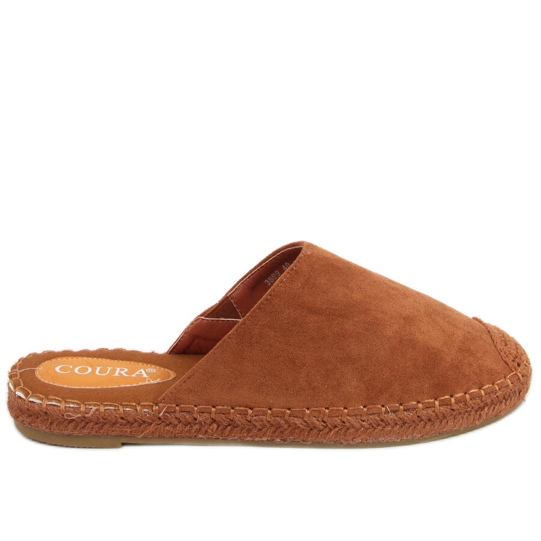 Espadrillas full color Marina Camel marrone