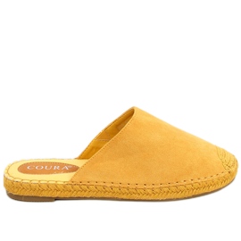 Espadrillas full color Marina Yellow giallo