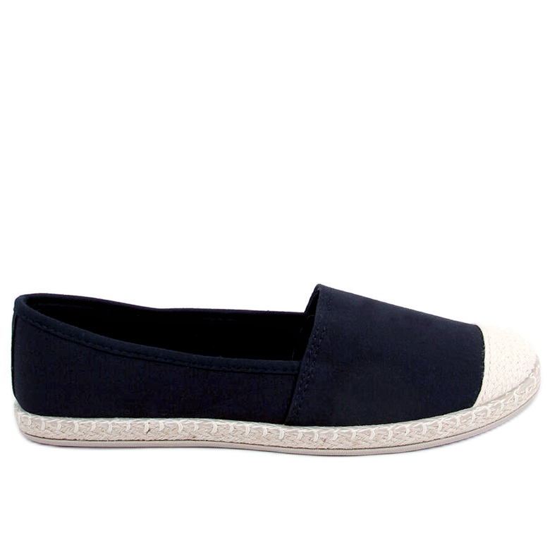 Espadrillas da donna Casto Black nero