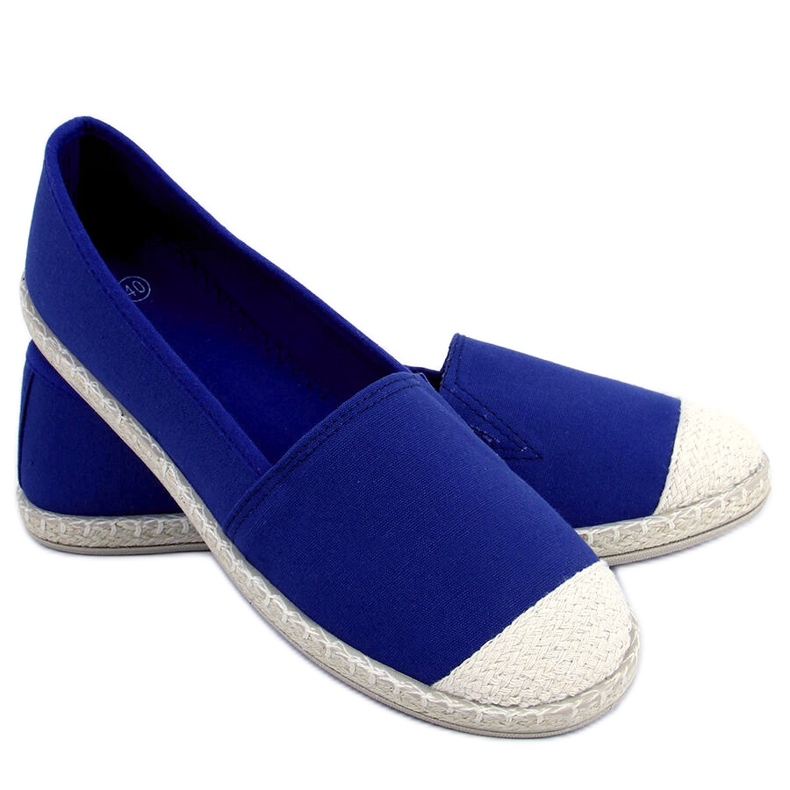 Espadrillas da donna Casto Navy blu
